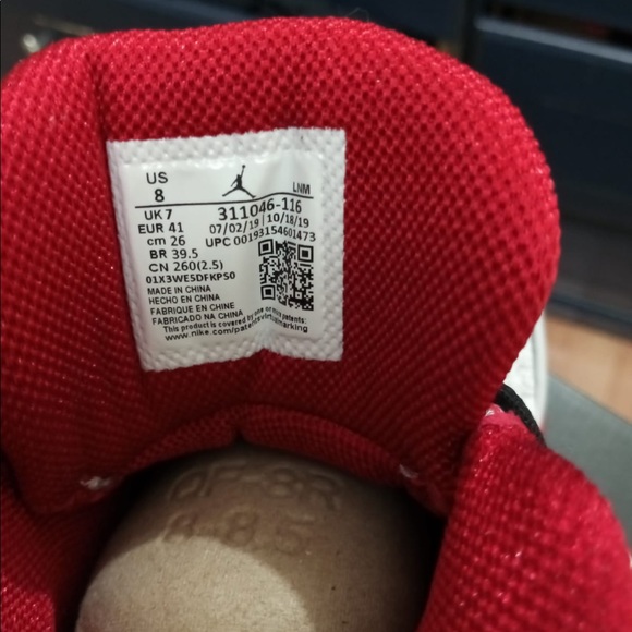 Air Jordan Dub-Zero 311046-116 - Picture 7 of 8